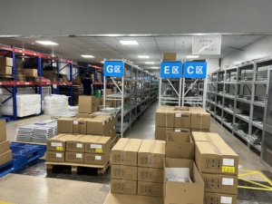 Premium özel boyut yüksek güçlü endüstriyel SKG-124 kontrol Minimum hat genişliği devre mm ile 0.075 PCB - Product Image 6