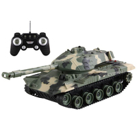 1/32 RC savaş tankı seti 2 uzaktan kumanda batgame oyunu Tank savaş mücadele askeri RC tankları araba oyuncak çocuklar için