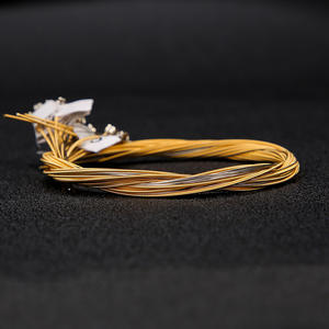 <span class=keywords><strong>Lyre</strong></span> Harp Emballage individuel de <span class=keywords><strong>cordes</strong></span> Série complète de <span class=keywords><strong>7</strong></span>/10/16/19/21/24/27/32 <span class=keywords><strong>Cordes</strong></span> en laiton Accessoires d'instruments de musique - Product Image 4