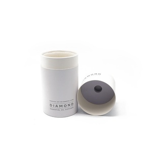 Eco-friendly Luxury Cylinder Packaging Box Kraft Essential Oil Bottle Paper Tube Skin Care Packaging with EVA Foam - Product Image 4