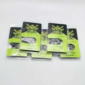 โซ่เลื่อยไฟฟ้าสแตนเลส 404 ขนาด 3/8 นิ้ว-20 นิ้ว 18 นิ้ว 16 นิ้ว สำหรับเลื่อยยนต์เบนซิน พร้อมแผ่นนำเลื่อย - Product Image 3