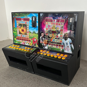 Vente en gros en usine de Mario Coin Game Machine Armoire métallique assemblée en anglais Garantie 1 an pour l'Afrique - Product Image 3