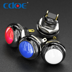 مفتاح زر ضغط لحظي 12 بدون 125VAC 250VAC!/J/G/Pushbutton Ip68 للمقبض والتحكم اليدوي - Product Image 1