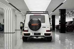 <span class=keywords><strong>Prix</strong></span> d'usine – Kit carrosserie en fibre de carbone sèche style Rocket 900 pour <span class=keywords><strong>Mercedes</strong></span>-Benz W464 G63 G500 : pare-chocs avant et arrière, capot, spoiler, jantes - Product Image 4