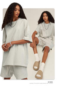 Мужские Летние повседневные шорты с коротким рукавом - Product Image 3