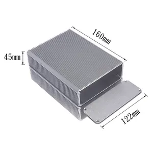 Custom Aluminum Enclosure Case Electronic Extruded PCB Case Box