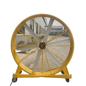 Ventilador HVLS Móvil de 2m con Aspas de Plástico Resistentes, Montado en el Techo, con Viento Potente - Product Image 6