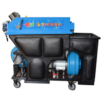 Machine de nettoyage de piscines à balles de petite taille, désinfection, lavage à sec, machine de nettoyage de balles en plastique pour aire de jeux intérieure