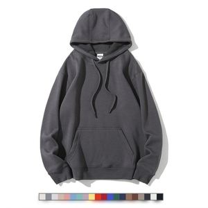 Sudaderas con Capucha para Hombre, Gruesas, Lisas, Extra Grandes, 380 g/m², Talla Estadounidense, Sudadera con Capucha de Alta Calidad Personalizable para Hombre - Product Image 1