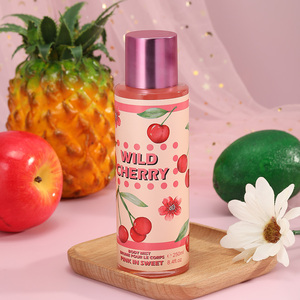 Spray corporel désodorisant fruité 250 ml en gros sous marque privée – Brume parfumée fine pour le corps - Product Image 2