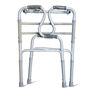 <span class=keywords><strong>Déambulateur</strong></span> pliant en acier inoxydable avec roues, léger, aide à la mobilité <span class=keywords><strong>pour</strong></span> personnes handicapées - Vente chaude - Product Image 5