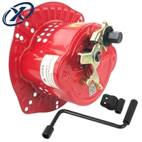 Diesel Handkurbelstarter für 168F 170F Motor Mechanischer Federstarter Eisengehäuse Einfache Nachrüstung ohne Zugkabel für L48 L70 Dieselmotor