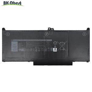 Batterie d'ordinateur portable BK-Dbest de haute qualité 60Wh 7.6V MXV9V pour <span class=keywords><strong>Dell</strong></span> <span class=keywords><strong>Latitude</strong></span> 5300 <span class=keywords><strong>5310</strong></span> 7400 5300 2-en-1 5300 2-en-1 Chromebook WXW80 - Product Image 1