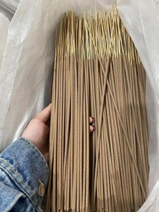 Varillas de Incienso de Agarwood Hechas a Mano de 30cm y 40cm, Incienso Natural de Oud, Incienso de Aromaterapia de Primera Calidad, Venta al Por Mayor - Product Image 4