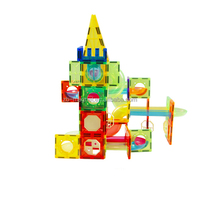 [Usine de source certifiée Alibaba] OEM/ODM blocs de construction carreaux magnétiques enfants STEM aimant jouets