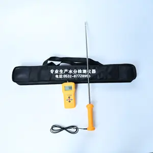 Di động <span class=keywords><strong>hay</strong></span> và rơm Bale <span class=keywords><strong>Moisture</strong></span> Meter 0-84% phạm vi <span class=keywords><strong>Tester</strong></span> với 500 mét kim - Product Image 1