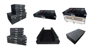 ग्रेनाइट अंशांकन फ्लैटनेस लैपिंग पत्थर सपाट सतह प्लेट टेबल - Product Image 2