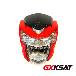 ไฟหน้าของตกแต่งรถจักรยานยนต์สำหรับ <span class=keywords><strong>Suzuki</strong></span> <span class=keywords><strong>Raider</strong></span> <span class=keywords><strong>150</strong></span> <span class=keywords><strong>Fi</strong></span> RAIDER150 OEM - Product Image 2