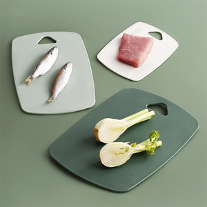 Food-grade PP plastic cutting board <b>set</b>, baby food preparation cutting board, kitchen cutting board, three-piece <b>set</b>. - Product Image 3