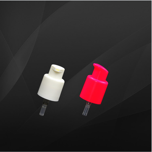 Fournisseur OEM 24/410 finition mate pompe à crème gauche droite distributeur de crème pour bouteille cosmétique - Product Image 6