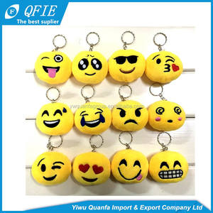 Juguete de Peluche Unisex al por Mayor de 10 cm de Altura, Expresión QQ, Lindo Juguete de Algodón de 5 cm-5.5 cm, Relleno de Algodón PP, Económico y Adorable - Product Image 5