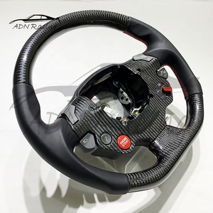 Volant directionnel personnalisé en Fiber de carbone, pour <span class=keywords><strong>FERRARI</strong></span> 458, 2013 à 2016 - Product Image 2