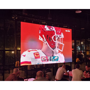 Chìa khóa trao tay giải pháp trong nhà ngoài trời độ nét cao 2.6 mét LED Video tường bảng điều chỉnh đầy đủ hoàn chỉnh p2.6 LED màn hình hiển thị - Product Image 3