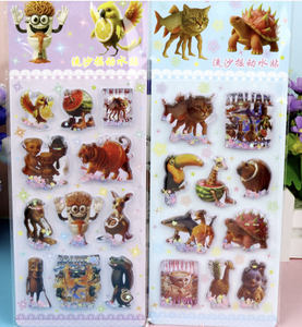 Nouveauté : Autocollants 3D stéréo XL-STK <span class=keywords><strong>Kuroshitsuji</strong></span> pour remplissage d'eau (Kapi Pira Shidiya) - Product Image 5