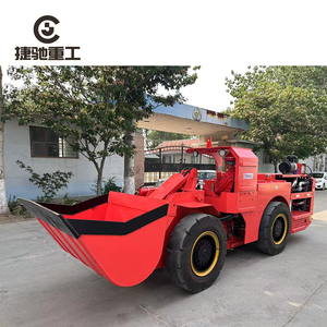 सामने और भूमिगत खनन स्कूपट्राम 4 व्हील lhd भूमिगत लोडर 0.6 उच्च गुणवत्ता वाले नए 1 वर्ष - Product Image 5