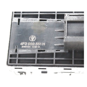 Botón de Control del <span class=keywords><strong>Elevalunas</strong></span> Eléctrico del Lado del Conductor con Acabado Cromado 4F0959851H Compatible con <span class=keywords><strong>Audi</strong></span> Q7 y <span class=keywords><strong>A3</strong></span> S3 <span class=keywords><strong>Sportback</strong></span> Quattro 2009-2015 - Product Image 3