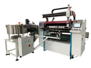 Automatic Thermal Paper Slitting Rewinding Machine