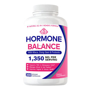 Probióticos para el Equilibrio Hormonal y Suplemento de Dong Quai, Apoyo a la Belleza y al Sistema Inmunológico, 300 Cápsulas para Mujeres - Product Image 4