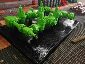 Другое нефтепромысловое оборудование, Нефтегазовое оборудование, Дроссельный коллектор - Product Image 2