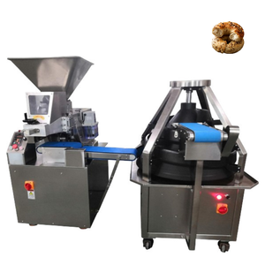 Máquina automática de bolas de masa Papo Secos Equipo de formación de masa de pan pequeño portugués Uso comercial de panadería - Product Image 3