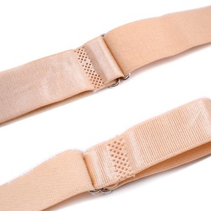 <span class=keywords><strong>Porte</strong></span>-jarretelles réglables pour hommes, <span class=keywords><strong>porte</strong></span>-jarretelles en nylon antidérapant de couleur peau, jarretière de chemise pour hommes - Product Image 5