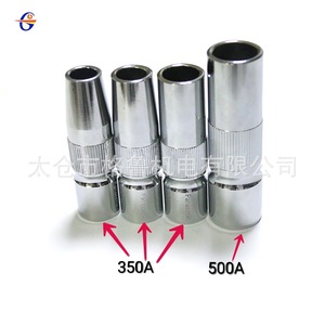 Buse de torche de soudage YT 50CS 350A 500A, tête de flamme droite pour robot de soudage manuel et automatique - Product Image 2