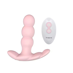 Pink Silicone Vaginal <b>Vibrator</b> With Clitoral Stimulator Non-Latex Real Touch Feeling 12-Speed Wireless <b>Remote</b> <b>Control</b> - Product Image 4