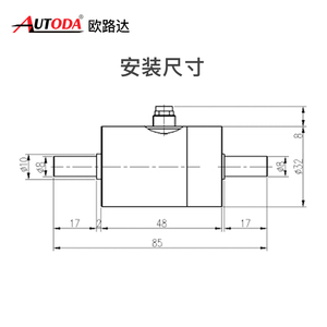 Ouluda AT8702 Statischer Drehmomentsensor <span class=keywords><strong>Test</strong></span> für Festziehen und Drehen in Beide Richtungen Kraftmessung 0,5% Genauigkeit - Product Image 4
