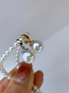 Colgante de Lujo con Forma de Chupete, Chapado en Oro de 18K, Pulido con Precisión, Multiusos, con Incrustaciones de Pequeños Diamantes Brillantes - Product Image 3