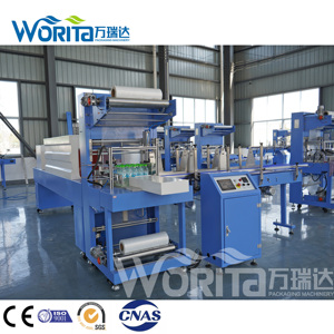 Tự động PE phim thu nhỏ bao bì máy móc nước giải khát chai nước đường hầm nhiệt thu hẹp bao bì máy đóng gói - Product Image 3