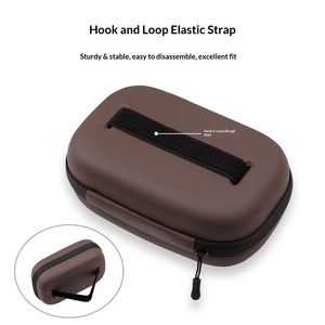 Boîte à mouchoirs de luxe pour voiture en cuir PVC avec sangle de suspension – Rangement pour console centrale, <span class=keywords><strong>accoudoir</strong></span> et dossier de siège – Accessoire intérieur - Product Image 5