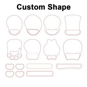 High Quality Wholesale Custom Logo Print Mousepad Hot Sale Promo Business Gift Office <b>Mouse</b> Pads - Product Image 5