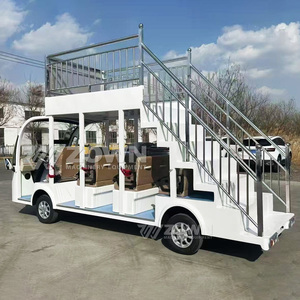 Autobuses eléctricos para visitas turísticas, ideales para hoteles de resort, sitios turísticos y otros destinos de turismo. - Product Image 6