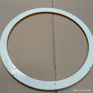 32 인치 40 인치 헤비 듀티 플라스틱 턴테이블 800mm <span class=keywords><strong>1000mm</strong></span> 식탁 상단 장착 게으른 수잔 베어링 - Product Image 3