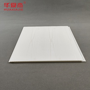 Panneau de décoration murale en PVC de style moderne à <span class=keywords><strong>prix</strong></span> d'usine bon marché <span class=keywords><strong>plafond</strong></span> carré étanche estampé à chaud solide pour usage résidentiel - Product Image 2