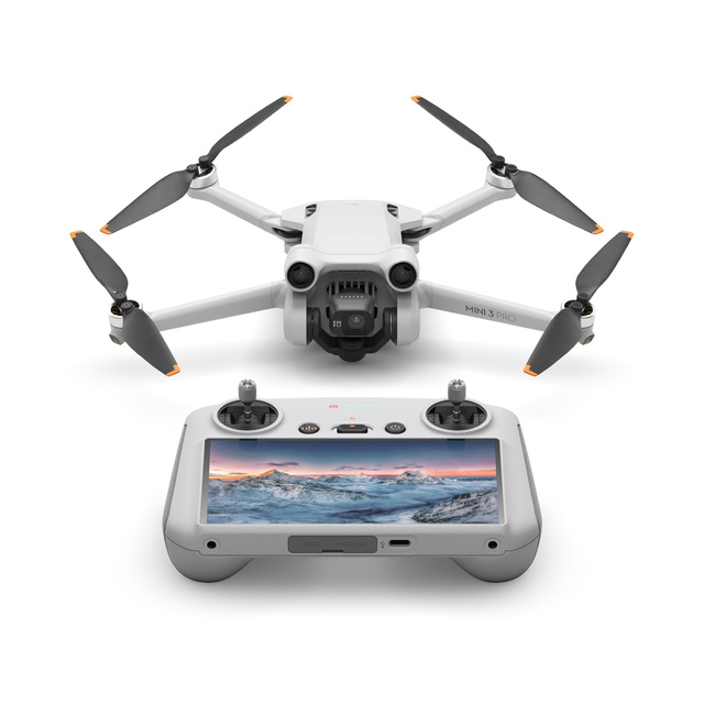 Original for Mini 3 Pro ( RC) Drone 47mins Max Flight 4K HD Tri-Directional Obstacle Sensing 1/1.3-inch CMOS 48MP Mini 3 Pro