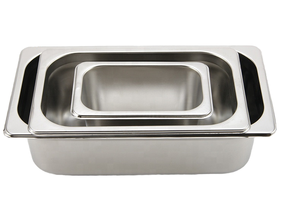 1/4 <span class=keywords><strong>gastronorm</strong></span> thép không gỉ gn container 6.5cm chiều sâu hình chữ nhật thực phẩm tự chọn Pan nhà máy giá cho khách sạn & nhà hàng sử dụng - Product Image 4
