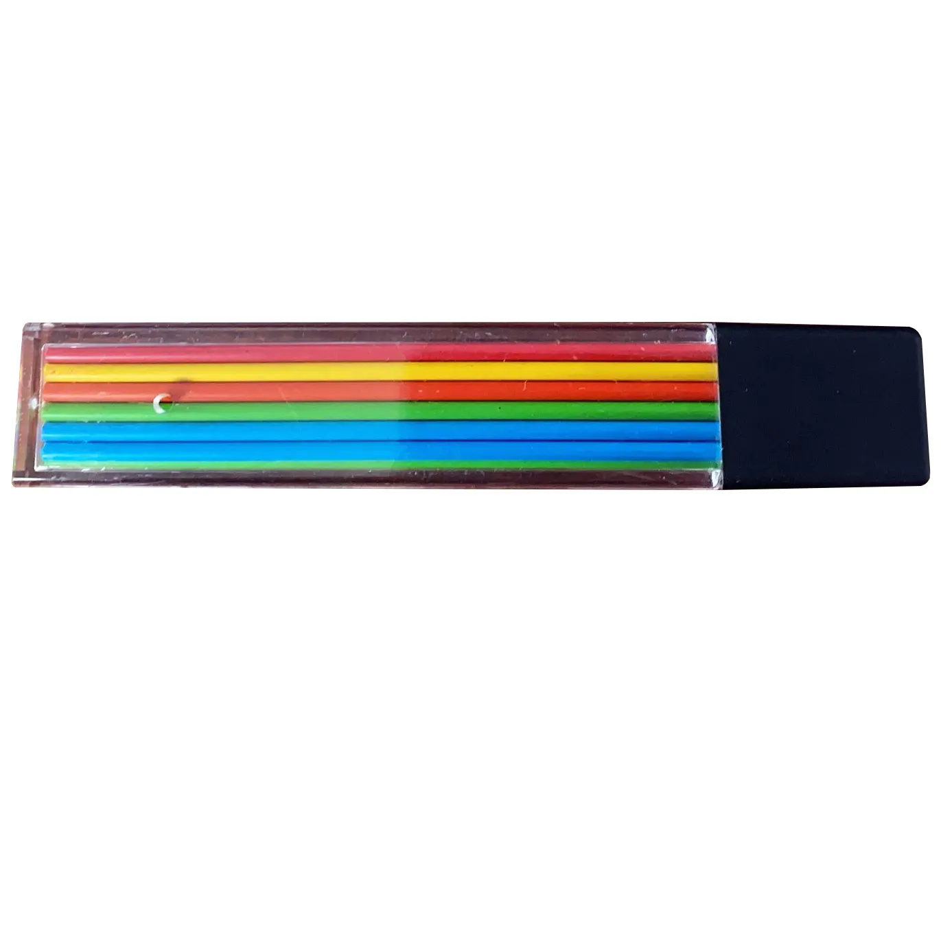 2 мм, 6 цветных механических карандашей