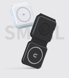 ลดราคา! ที่ชาร์จไร้สาย 3 in 1 แบบพับได้ สำหรับโทรศัพท์มือถือ - Product Image 2