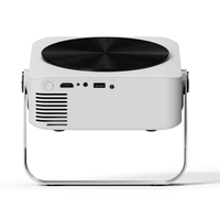 Nouveau design 2026 Mini projecteur LED LCD portable P7-ULTRA Android 11 7000 Lumens 400 ANSI FHD 4K avec support BT5.0 Funphenix